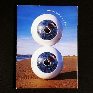 Vintage Pink Floyd Pulse DVD Set